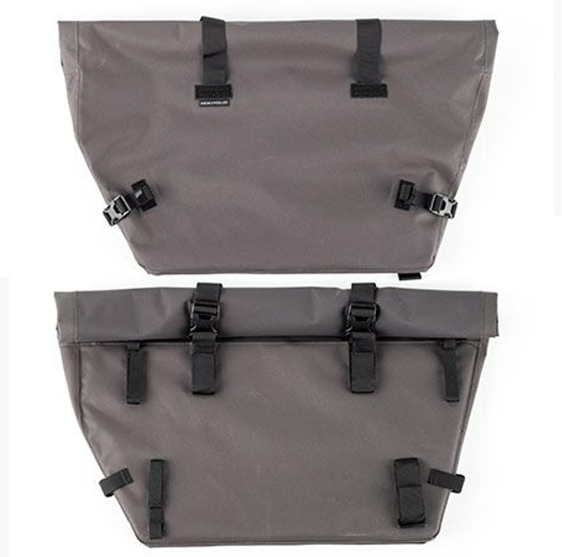 Riese and Muller Multitinker Vario 625wh in Grey/Black with Cargo Bags-1